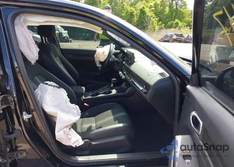 2023 Honda Civic Sport z USA, uszkodzony, nr VIN 2HGFE2F54PH558774